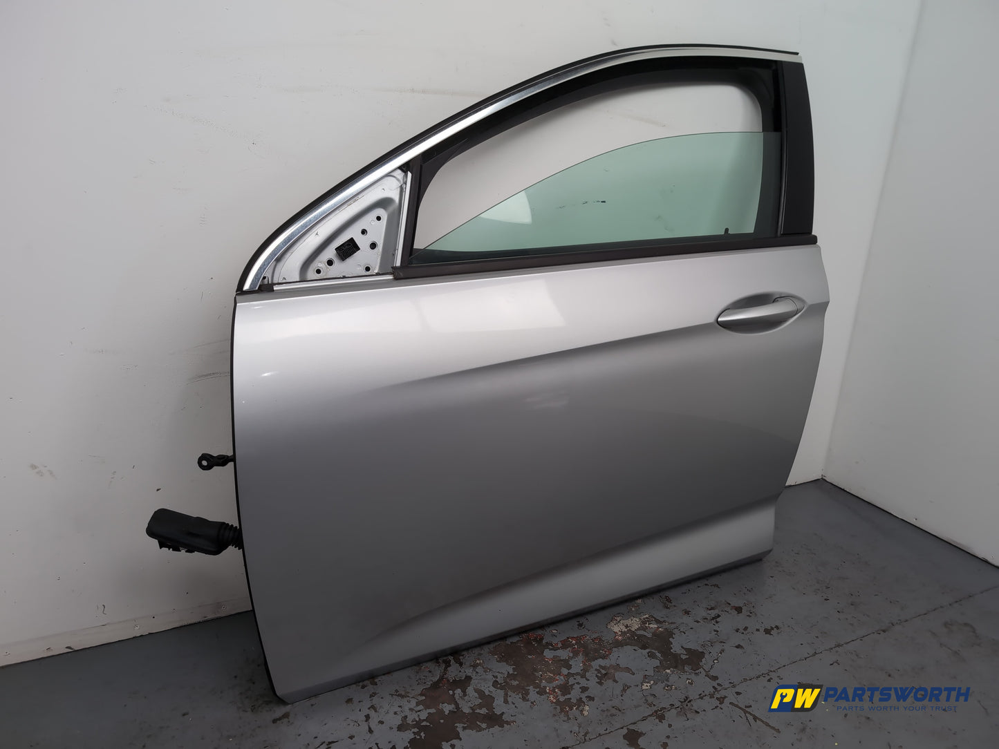 Vauxhall Insignia B Vx-Line Door Front Lh Passenger Silver Z176 2017-2022 - photo 3