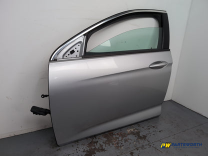 Vauxhall Insignia B Vx-Line Door Front Lh Passenger Silver Z176 2017-2022 - photo 3