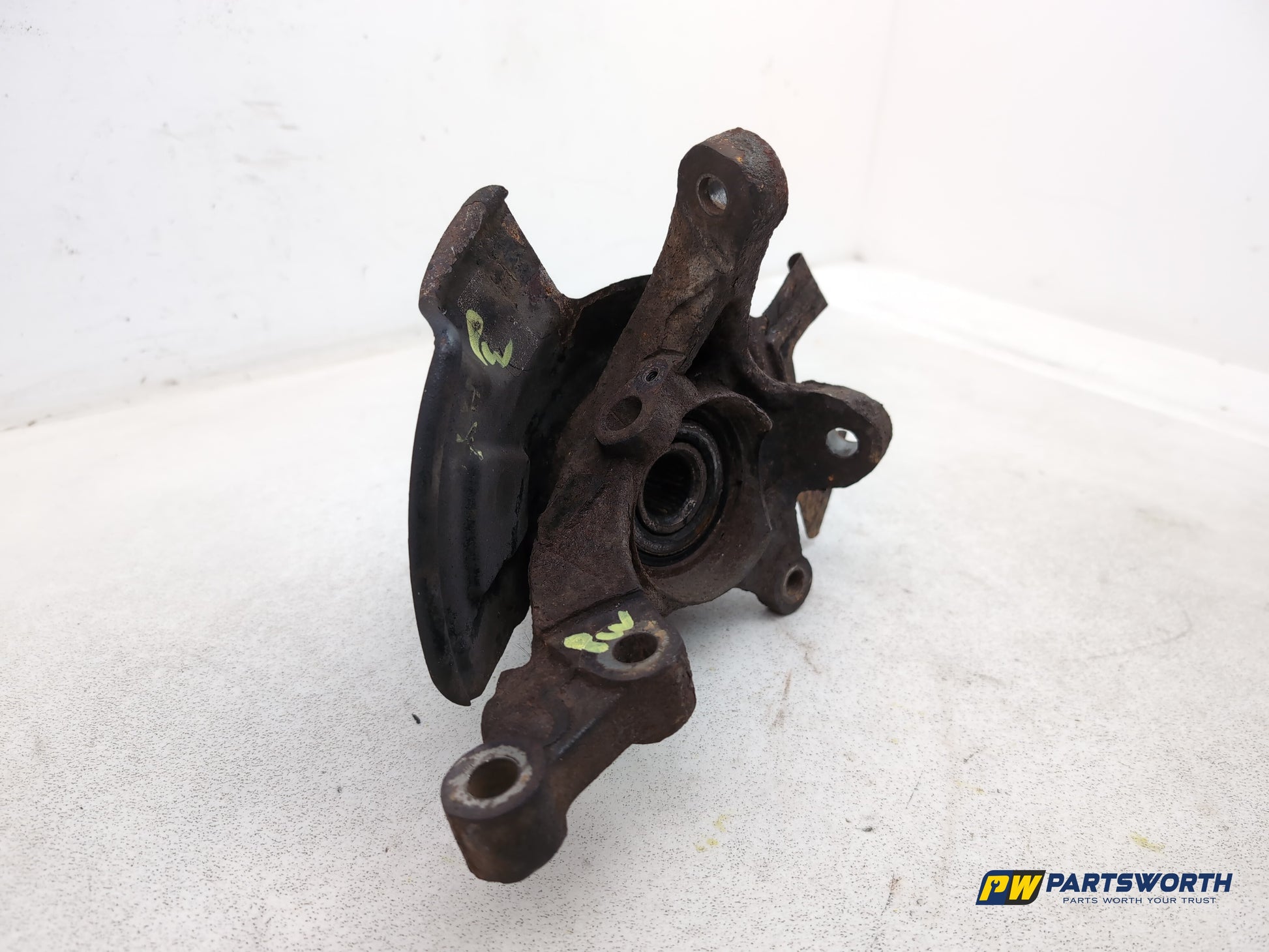 Wheel Hub Front RH 3