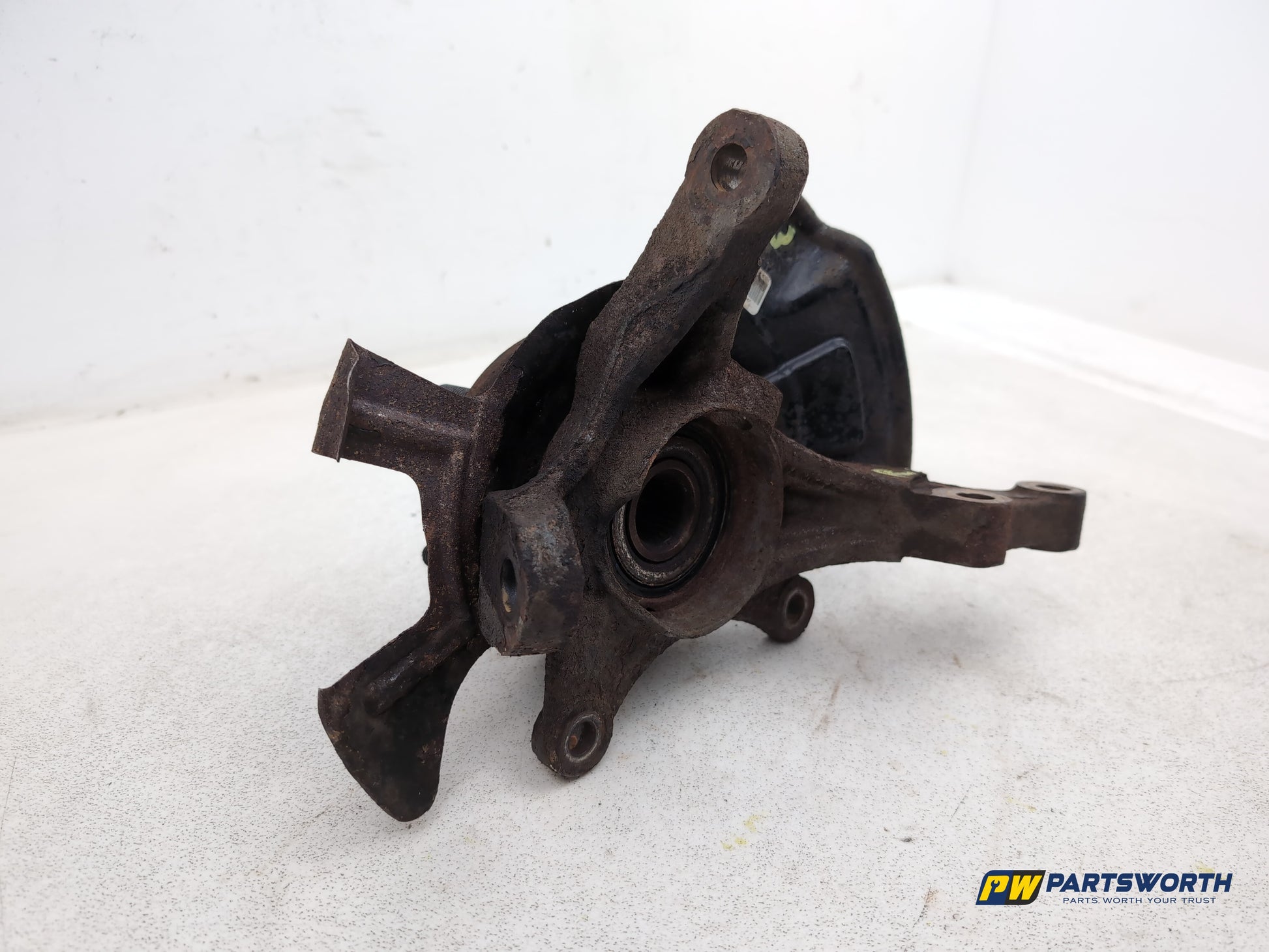 Wheel Hub Front LH 3