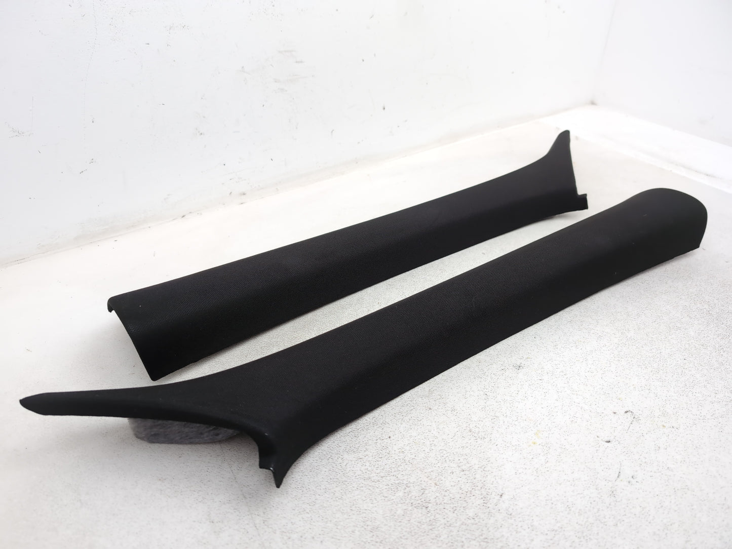 Pair Of Plastic A Pillar Trims 3