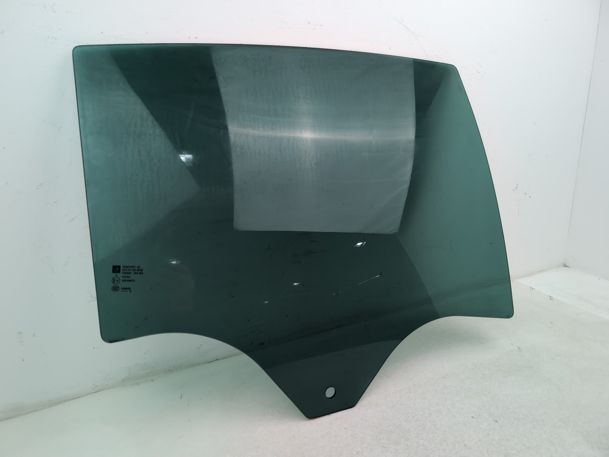 Door Glass Rear RH 3