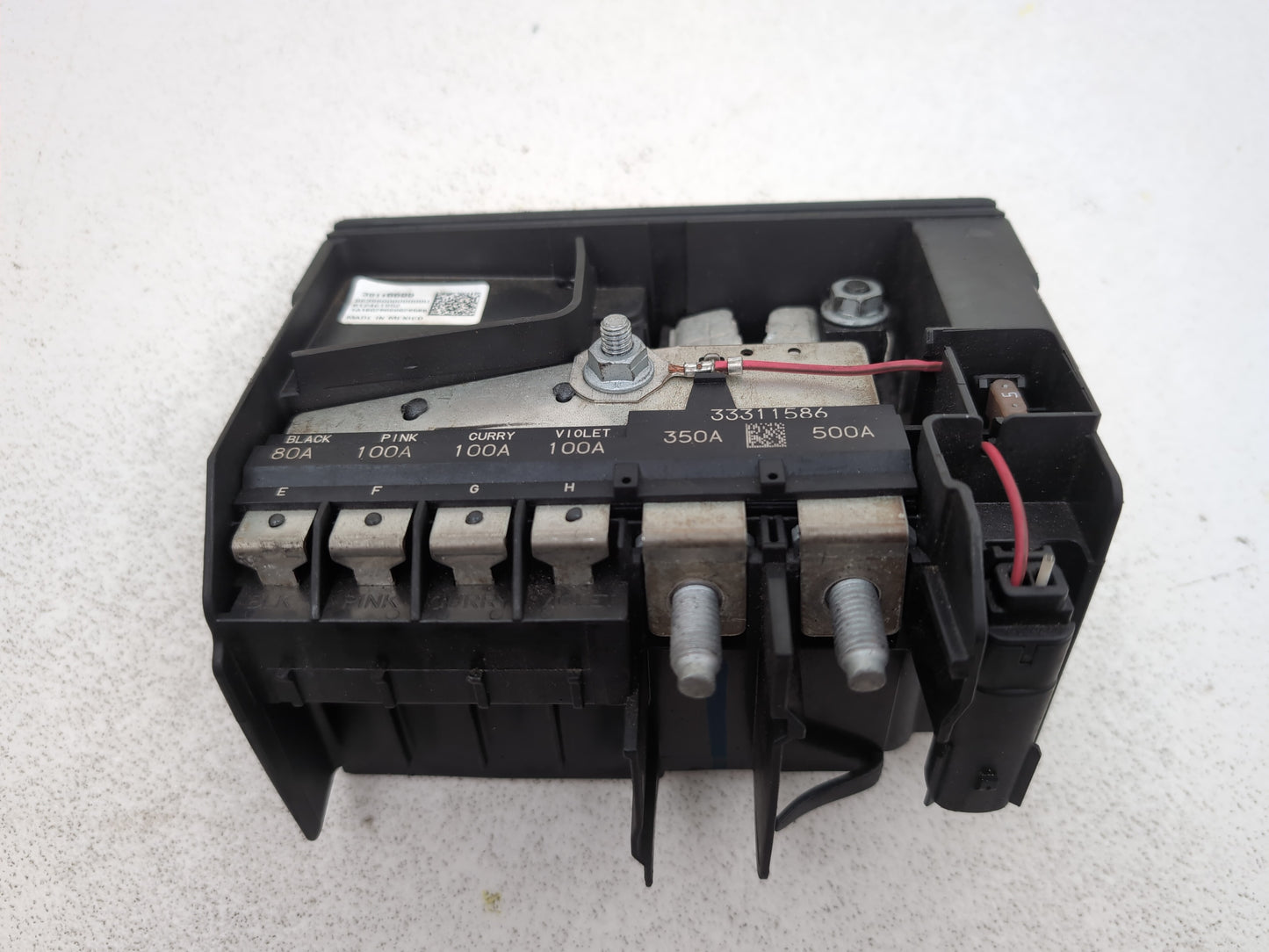 Positive Pole Battery Power Boot Distribution Fuse Box 8