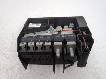 Positive Pole Battery Power Boot Distribution Fuse Box 8