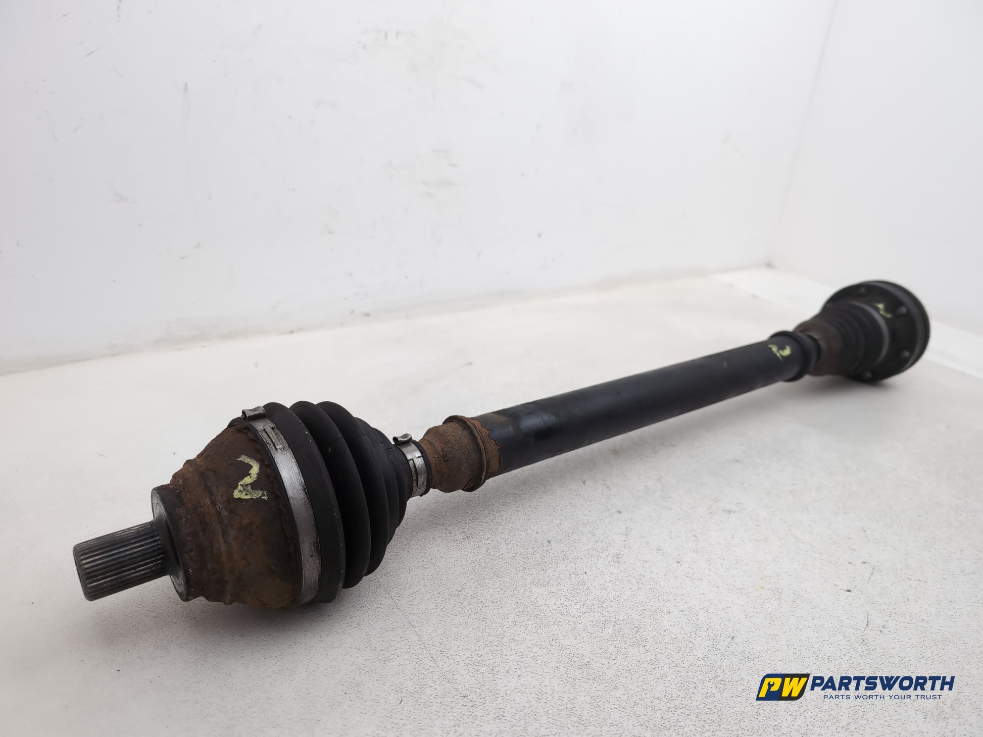 Driveshaft Front RH 3