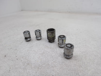 Vauxhall Insignia Sri Vx-Line A Set Of Locking Wheel Nuts Bolts Key - photo 3