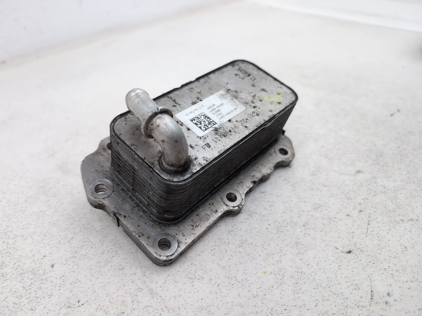 Oil Cooler Gearbox 3
