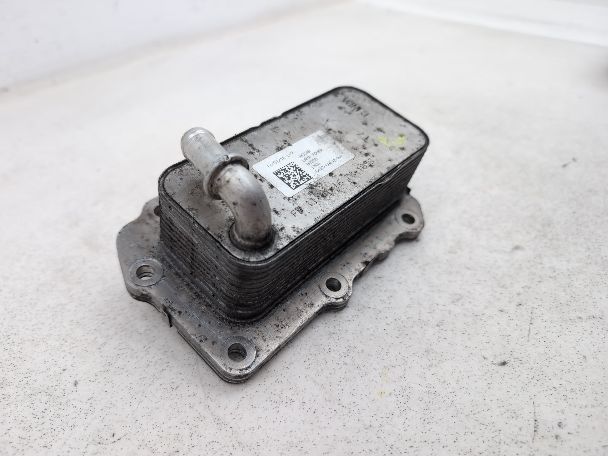 Oil Cooler Gearbox 3