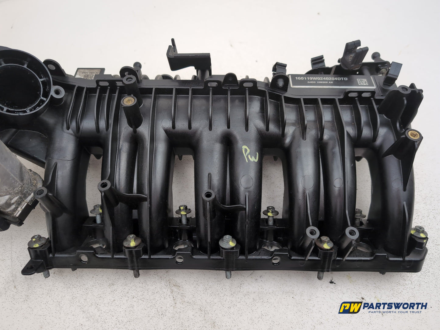 Engine Inlet Manifold 9