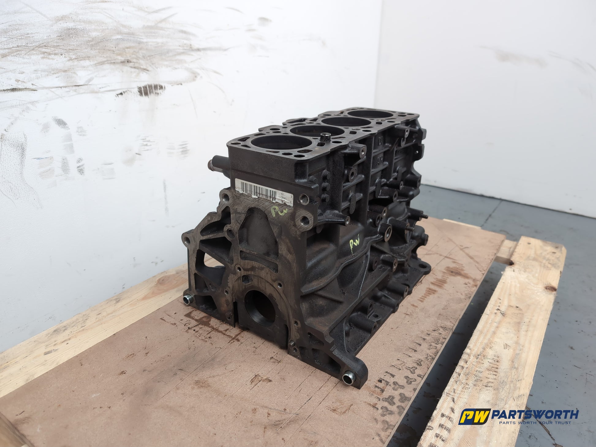 Bare engine  3