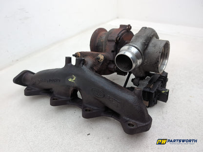 Turbocharger 3