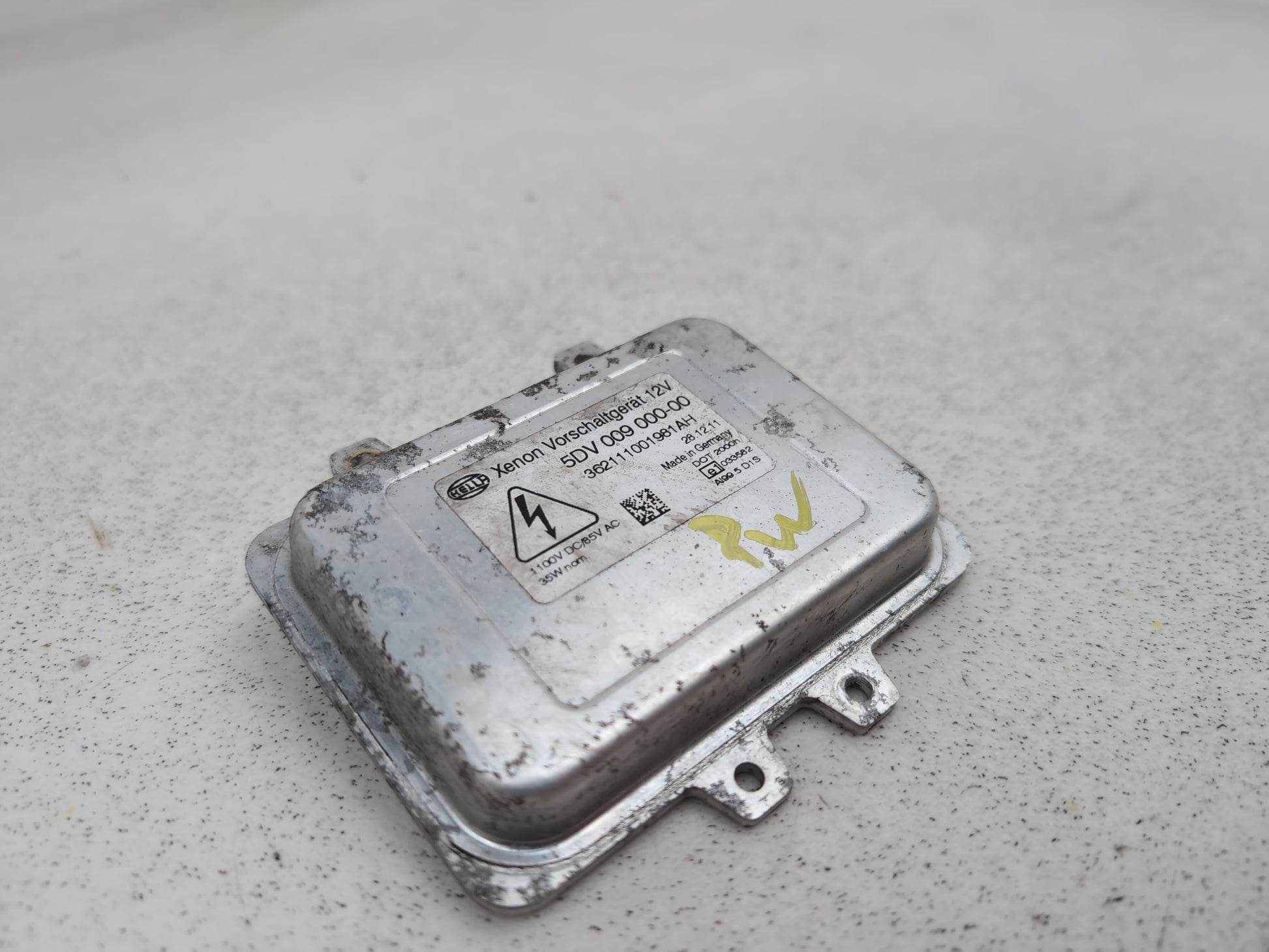 ECU Body 3