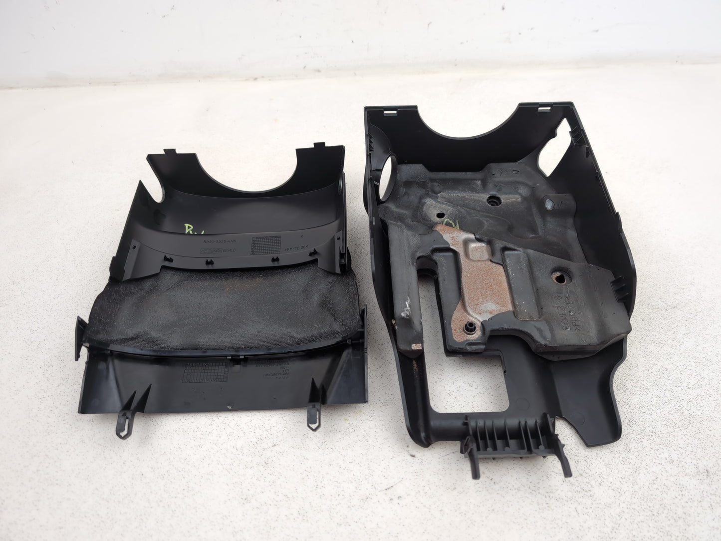 Steering Column Shroud Upper and Lower 9