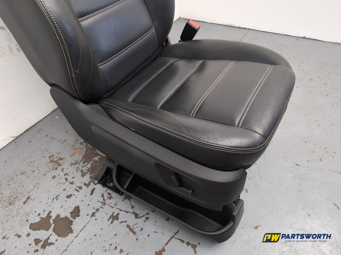 Ford Kuga Titanium X 4x4 Tdci Auto Seat Front Rh Heated Black Leather 2012-2019 - photo 3