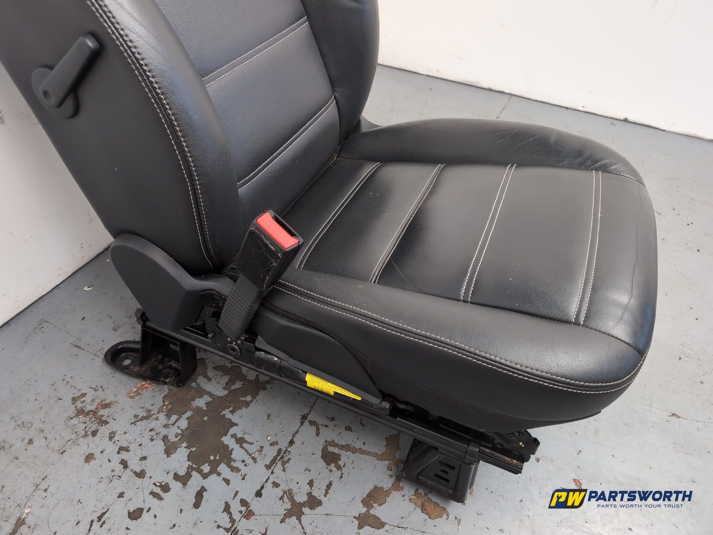 Ford Kuga Titanium X 4x4 Tdci Auto Seat Front Lh Heated Black Leather 2012-2019 - photo 3