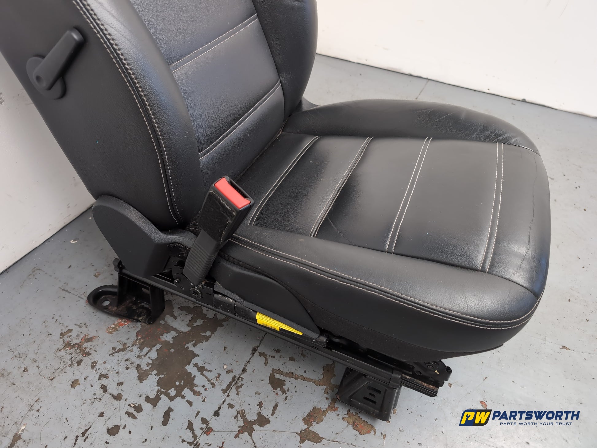 Ford Kuga Titanium X 4x4 Tdci Auto Seat Front Lh Heated Black Leather 2012-2019 - photo 3