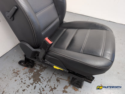 Ford Kuga Titanium X 4x4 Tdci Auto Seat Front Lh Heated Black Leather 2012-2019 - photo 3