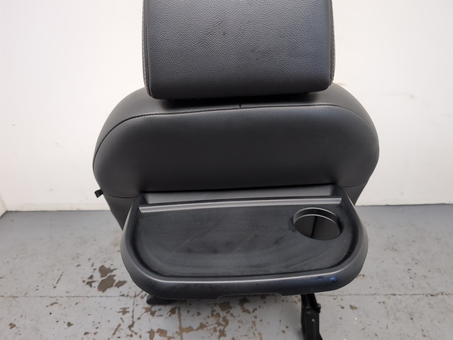 Ford Kuga Titanium X 4x4 Tdci Auto Seat Front Lh Heated Black Leather 2012-2019 - photo 9