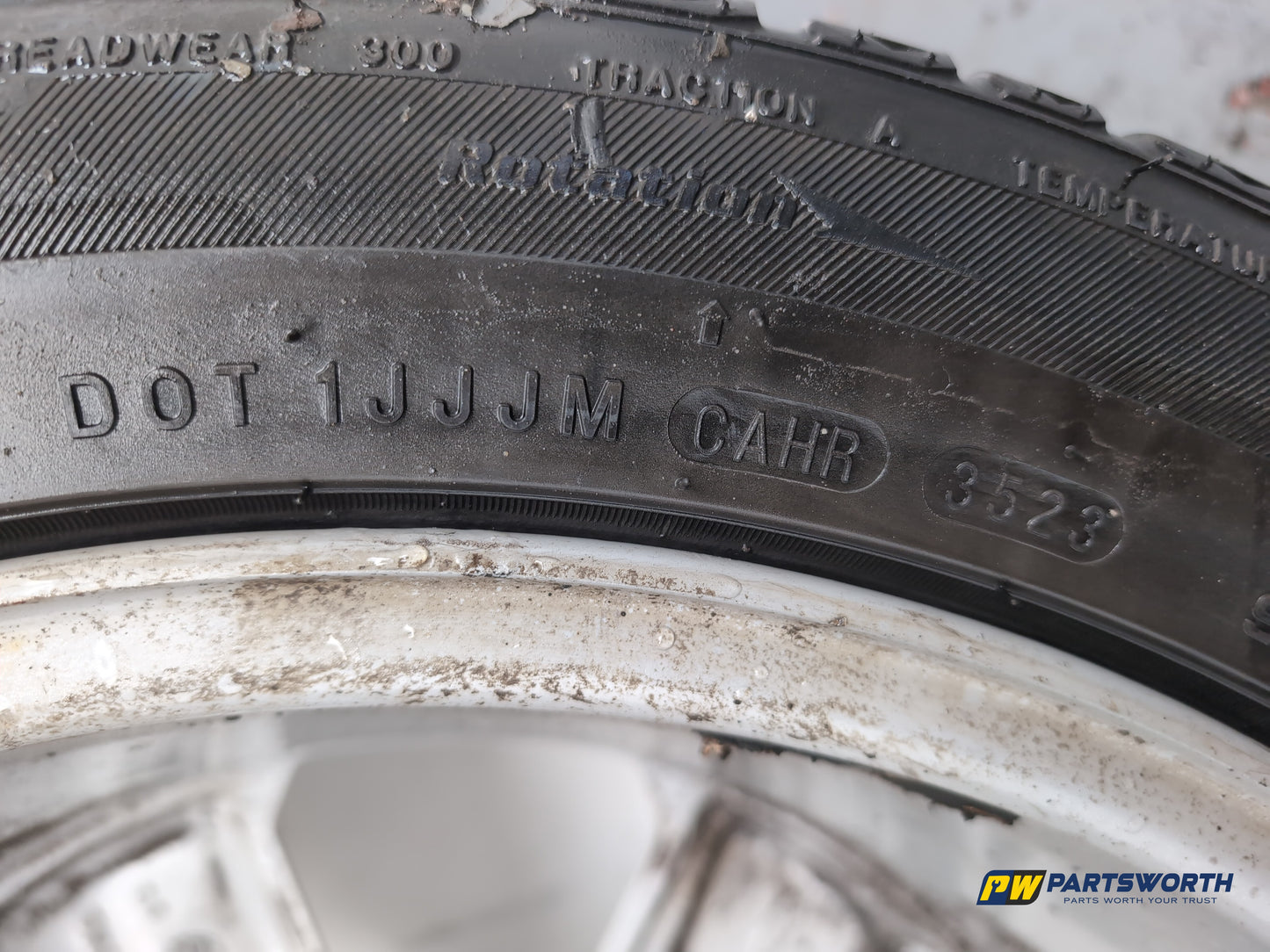 Ford Kuga Titanium X 4x4 Tdci Auto Wheel With Tyre 235/50 R18 6v4j1007bb - photo 8