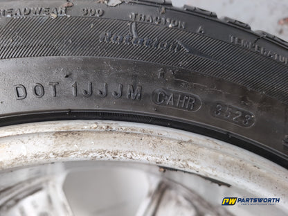 Ford Kuga Titanium X 4x4 Tdci Auto Wheel With Tyre 235/50 R18 6v4j1007bb - photo 8