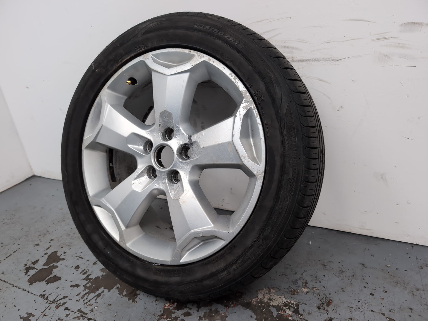 Ford Kuga Titanium X 4x4 Tdci Auto Wheel With Tyre 235/50 R18 6v4j1007bb - photo 3