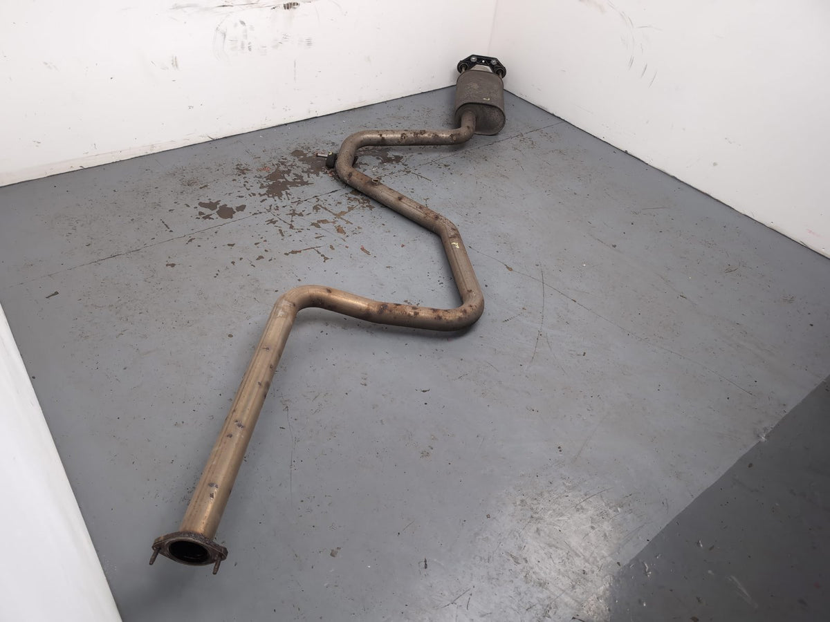 Exhaust Assembly 3