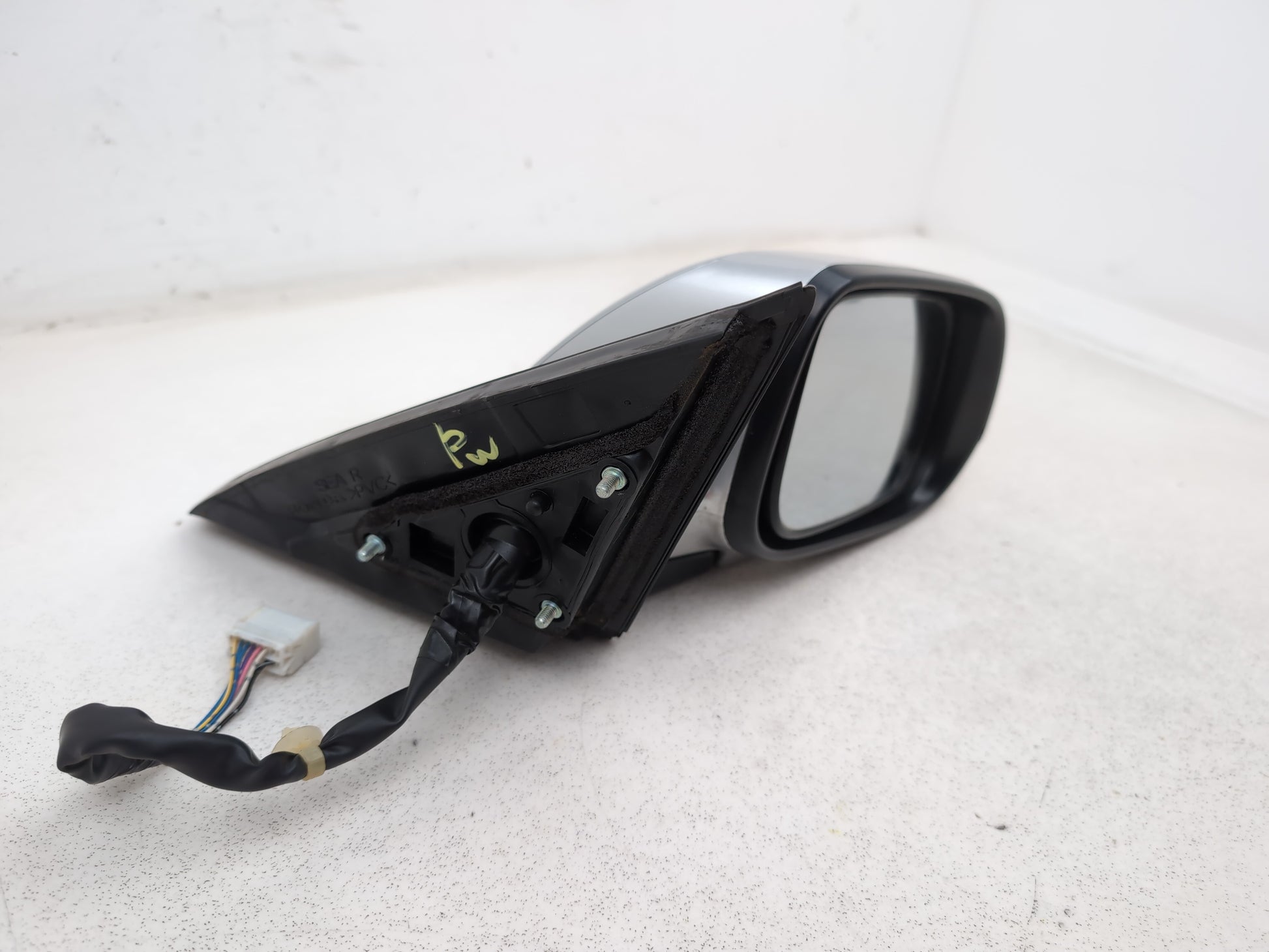 Honda Accord Ex Door Mirror Rh Driver Side Electric Silver Nh-700m 2008-2012 - photo 3