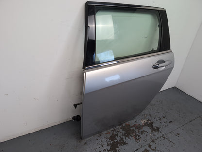 Honda Accord Ex I-Vtec Door Rear Lh Passenger Side Silver Nh-700m 2008-2012 - photo 3