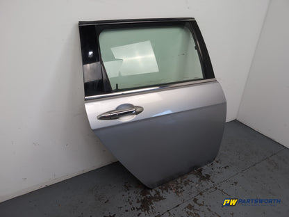 Honda Accord Ex I-Vtec Door Rear Rh Silver Nh-700m 2008-2012 - photo 3
