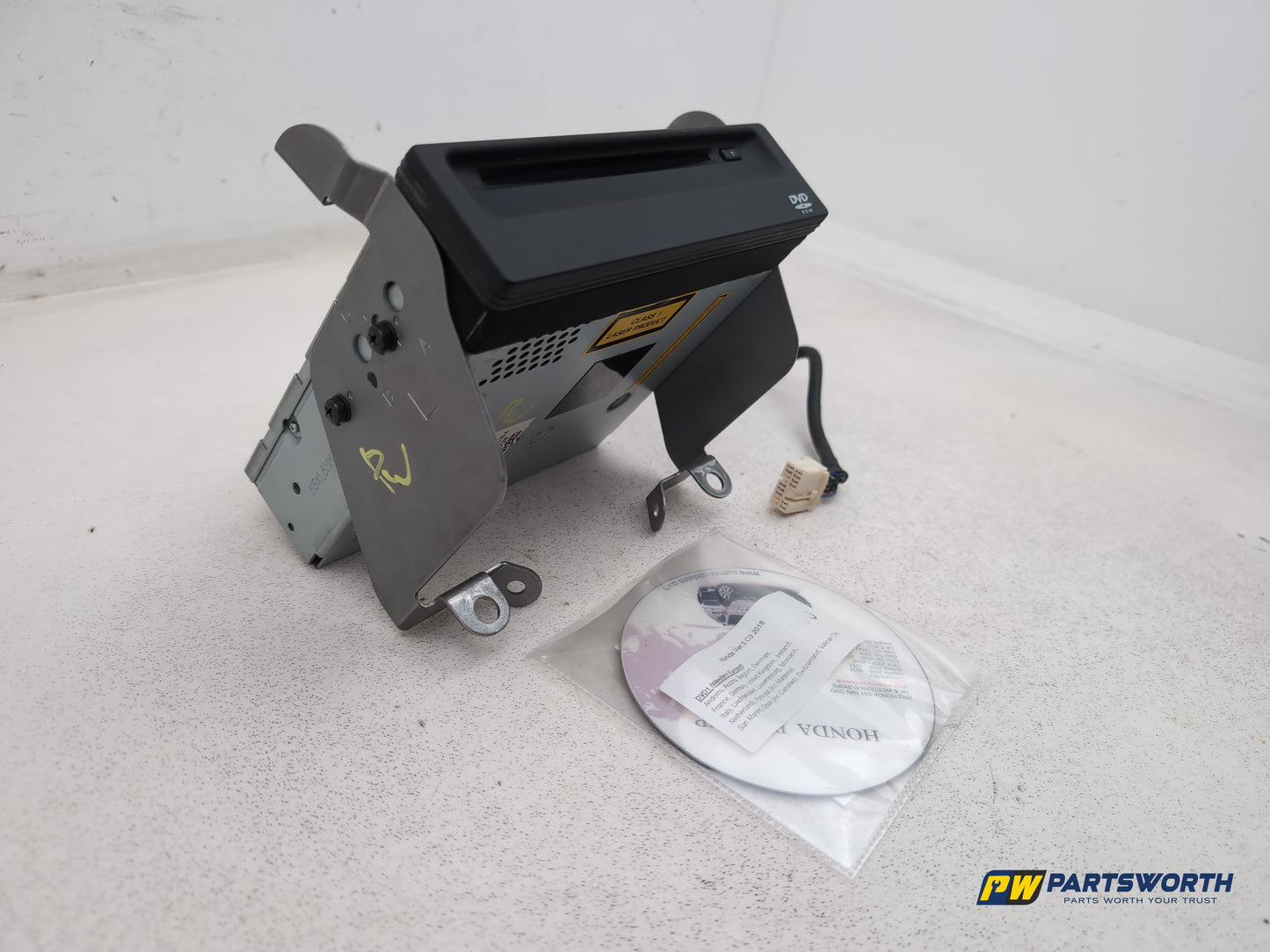 Honda Accord Ex I-Vtec Satellite Navigation Cd Unit With Cd 39540seae110m1 - photo 3