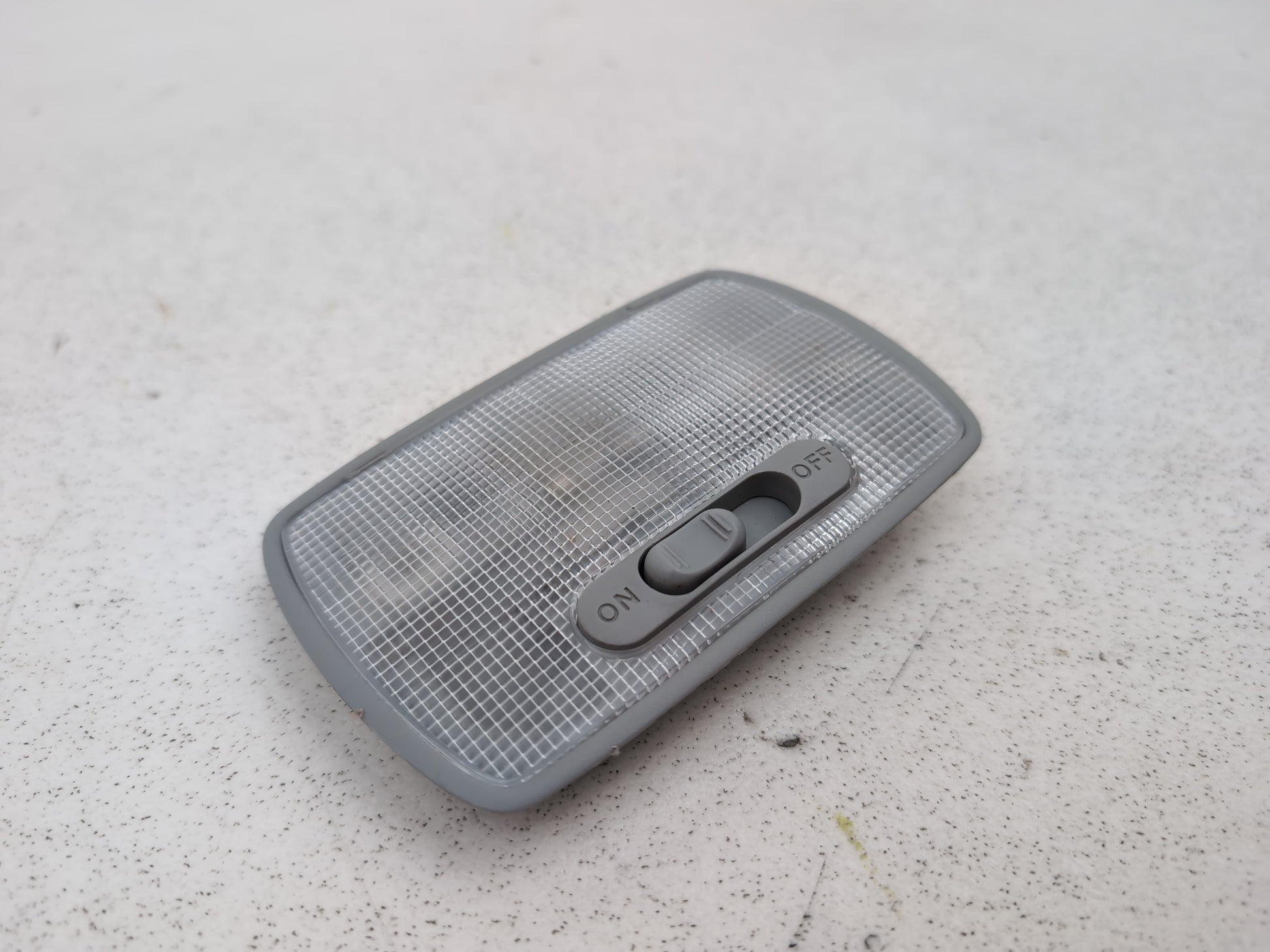 Honda Accord Ex I-Vtec Reading Lights Rear 2008-2012 - photo 3