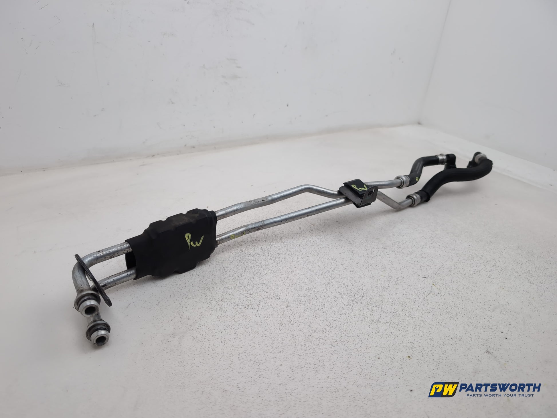 Jaguar Xe Prestige D Auto Gearbox Oil Cooler Pipes 2015-2021 - photo 3