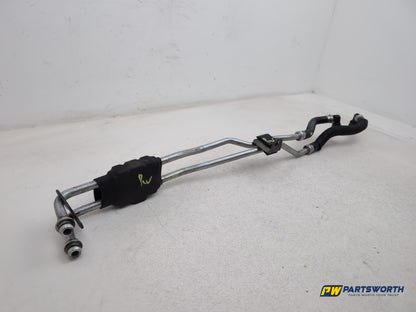Jaguar Xe Prestige D Auto Gearbox Oil Cooler Pipes 2015-2021 - photo 3