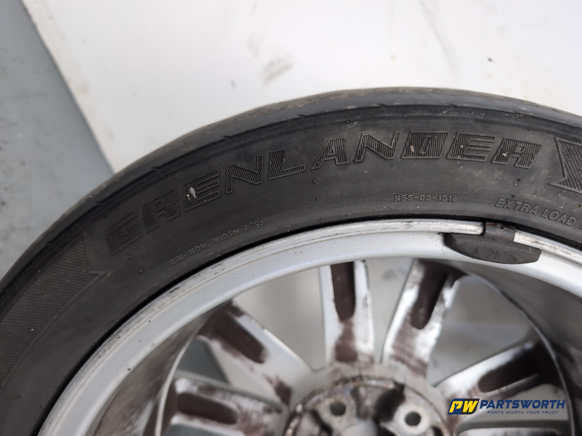 Wheel Road Alloy 9
