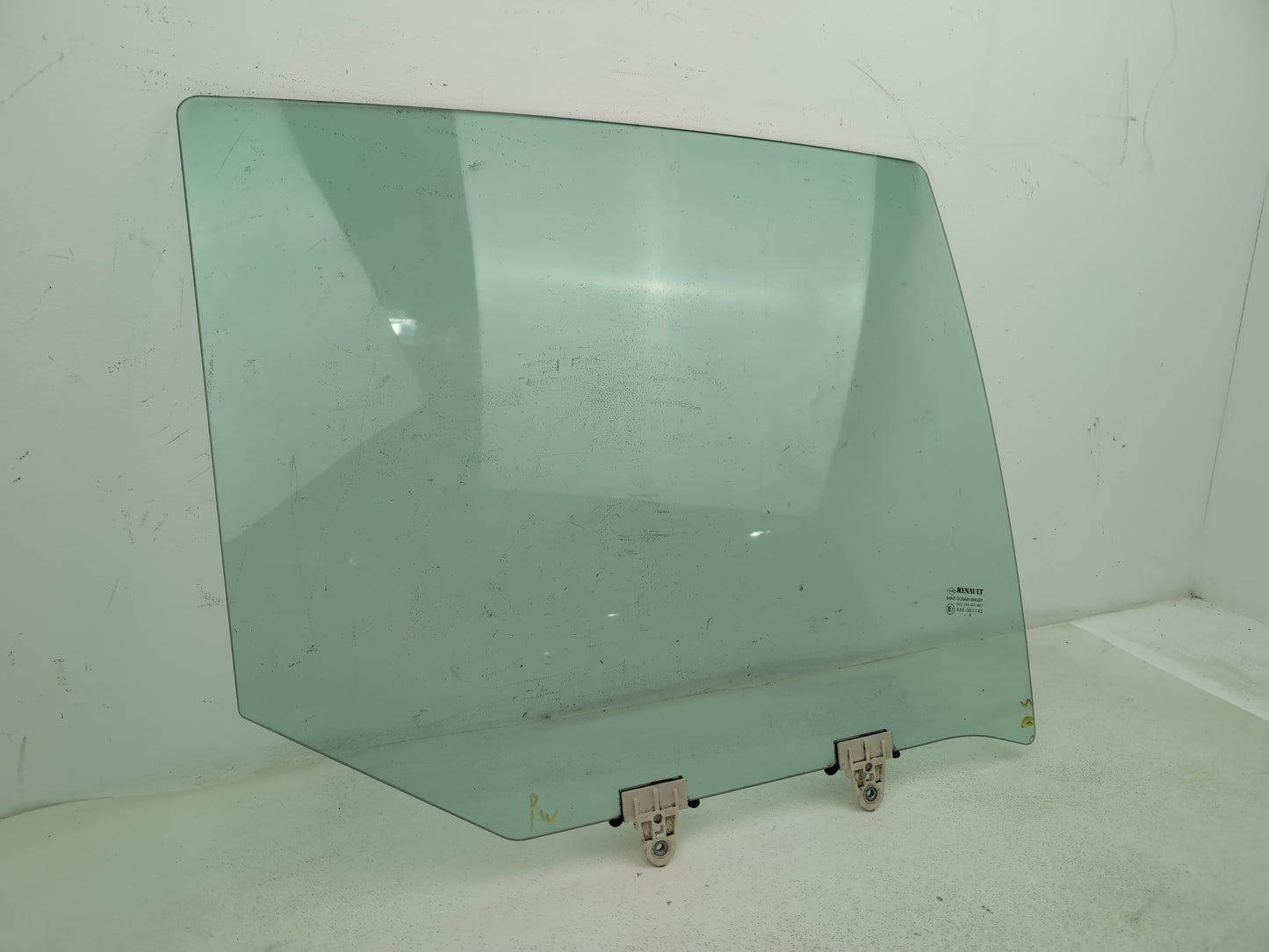 Renault Megane Expression Vvt 110 Door Glass Rear Rh Driver Side 2008-2015 - photo 3