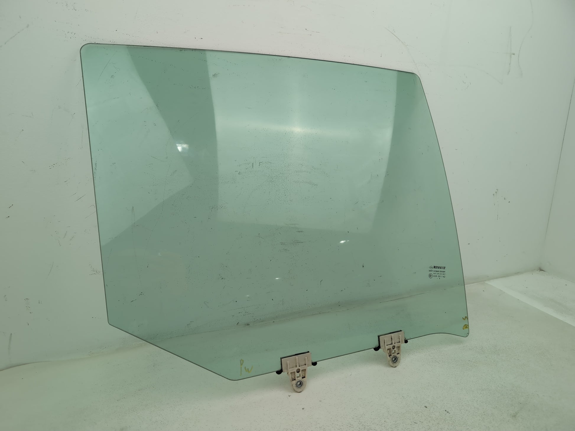 Renault Megane Expression Vvt 110 Door Glass Rear Rh Driver Side 2008-2015 - photo 3