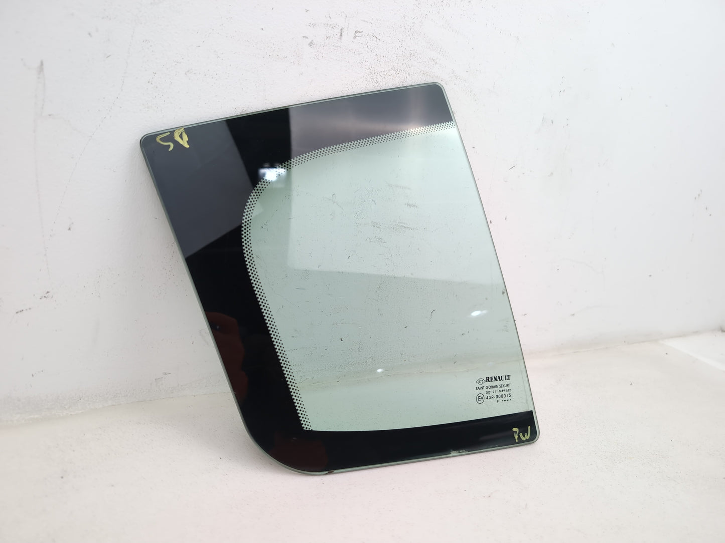 Renault Megane Expression Vvt 110 Rear Right Side Quarter Glass 2008-2015 - photo 3
