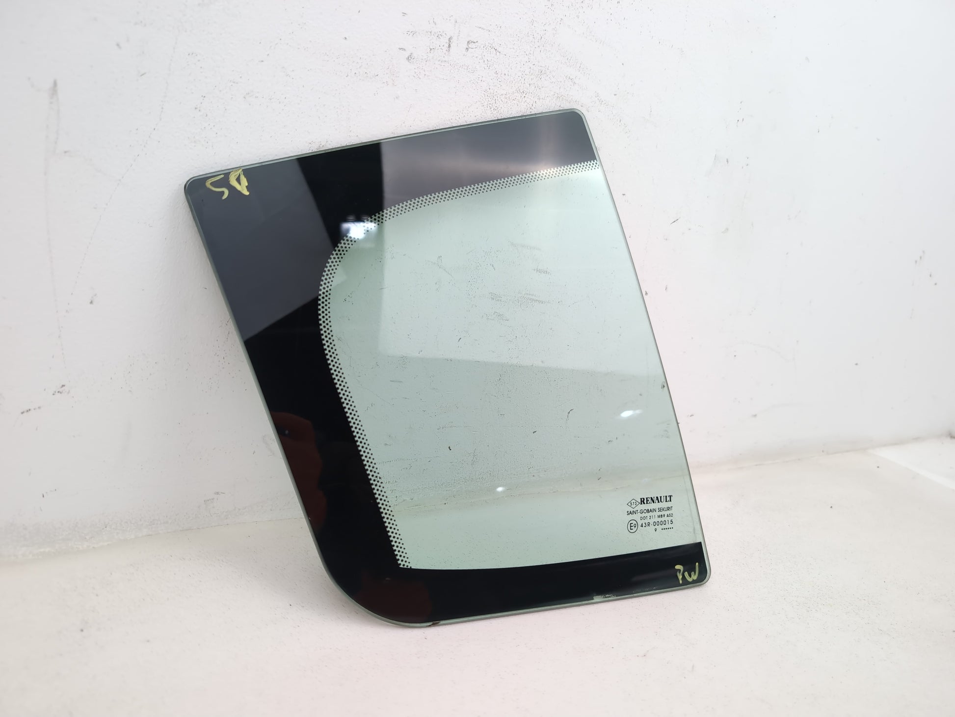 Renault Megane Expression Vvt 110 Rear Right Side Quarter Glass 2008-2015 - photo 3