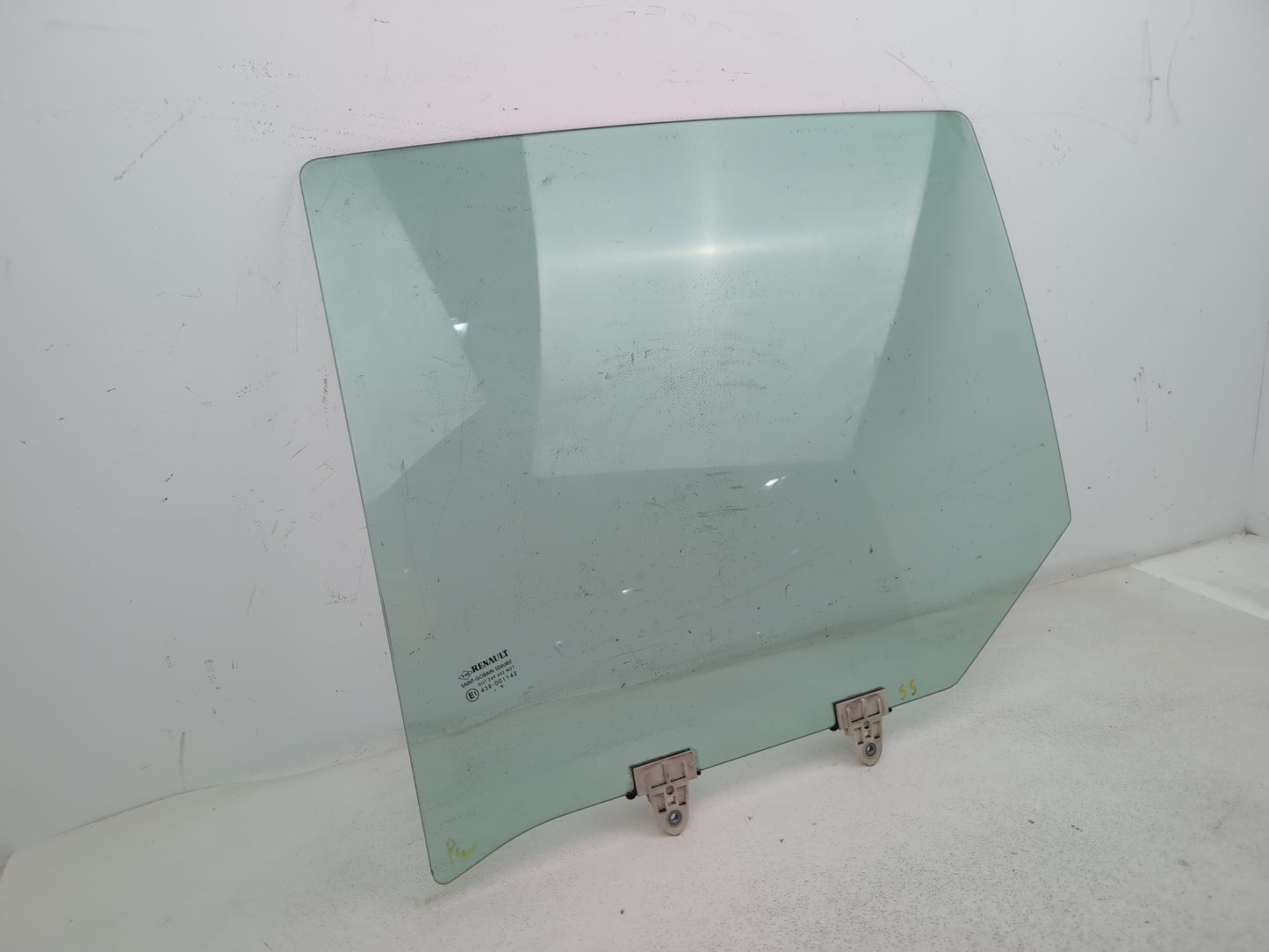 Renault Megane Expression Vvt 110 Door Glass Rear Lh Passenger Side 2008-2015 - photo 3