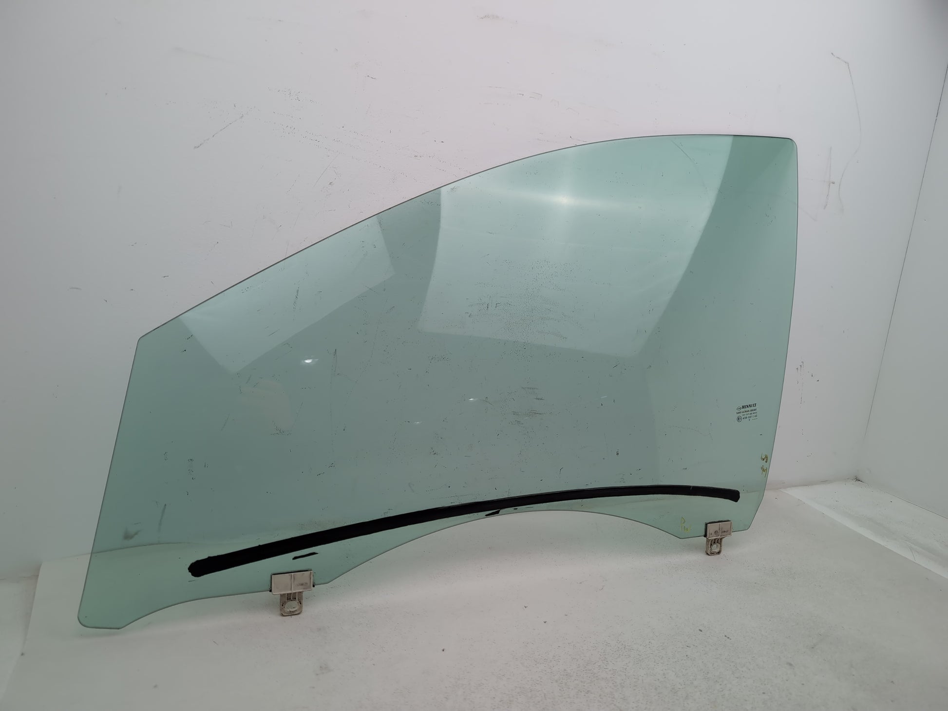Renault Megane Expression Vvt 110 Door Glass Front Lh Passenger Side 2008-2015 - photo 3
