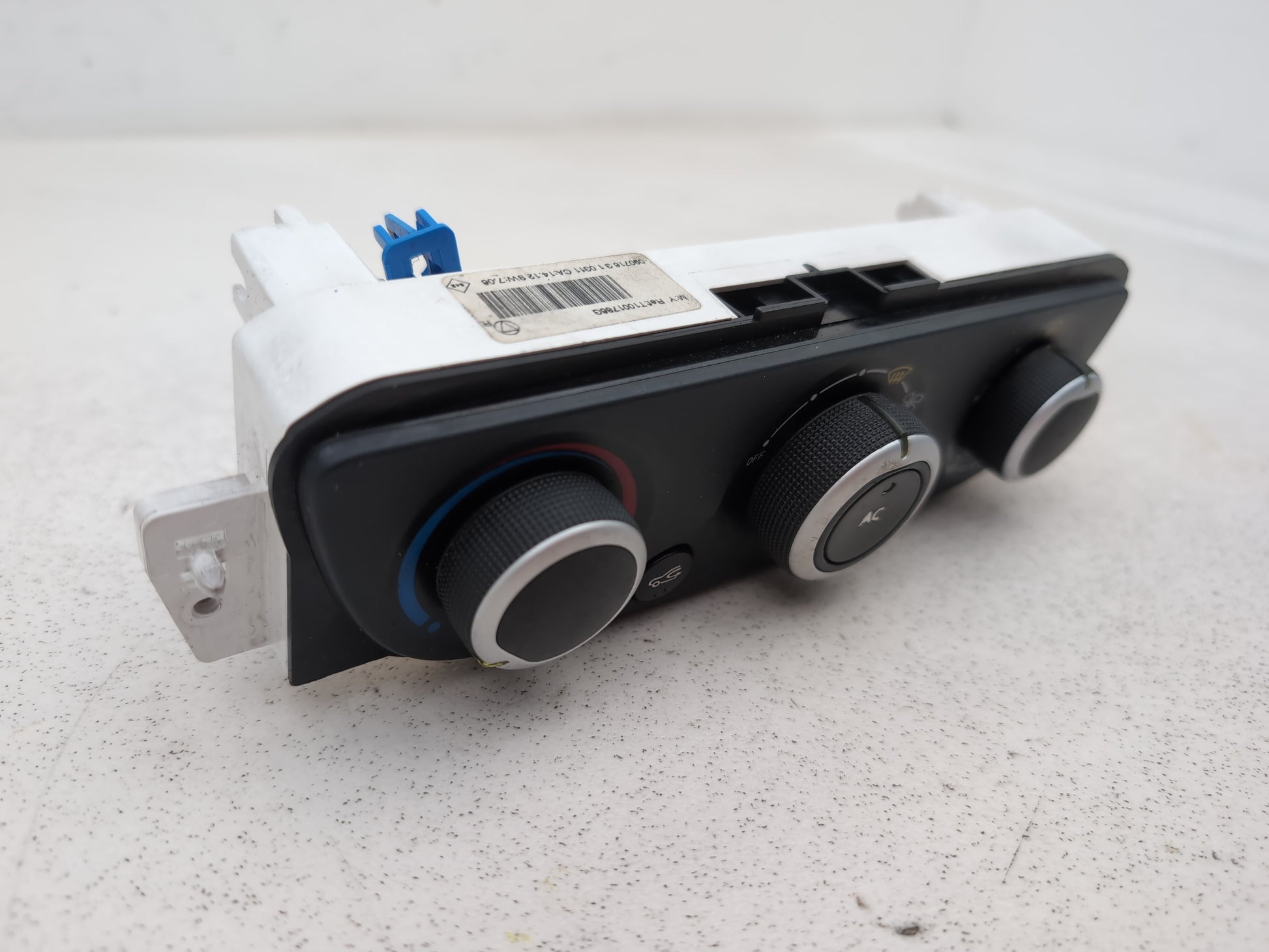 Renault Megane Expression Vvt Heat Climate Control Switch T1001786g 2008-2015 - photo 3