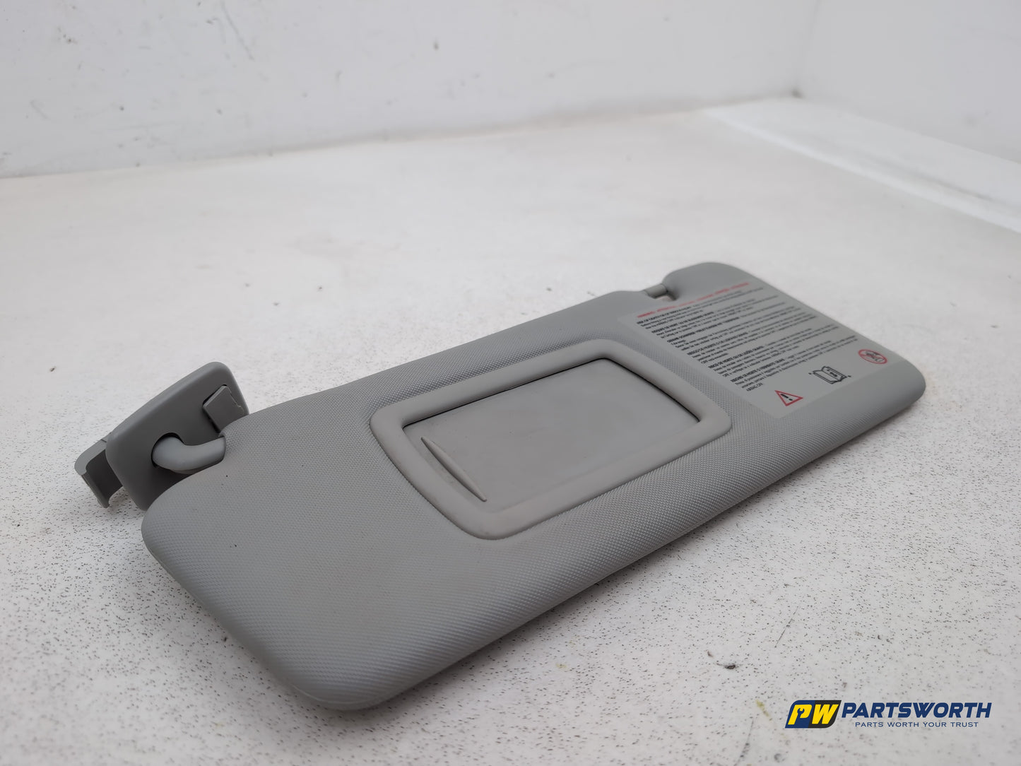 Renault Megane Expression Vvt 110 Sun Visor Lh Passenger Side 2008-2015 - photo 3