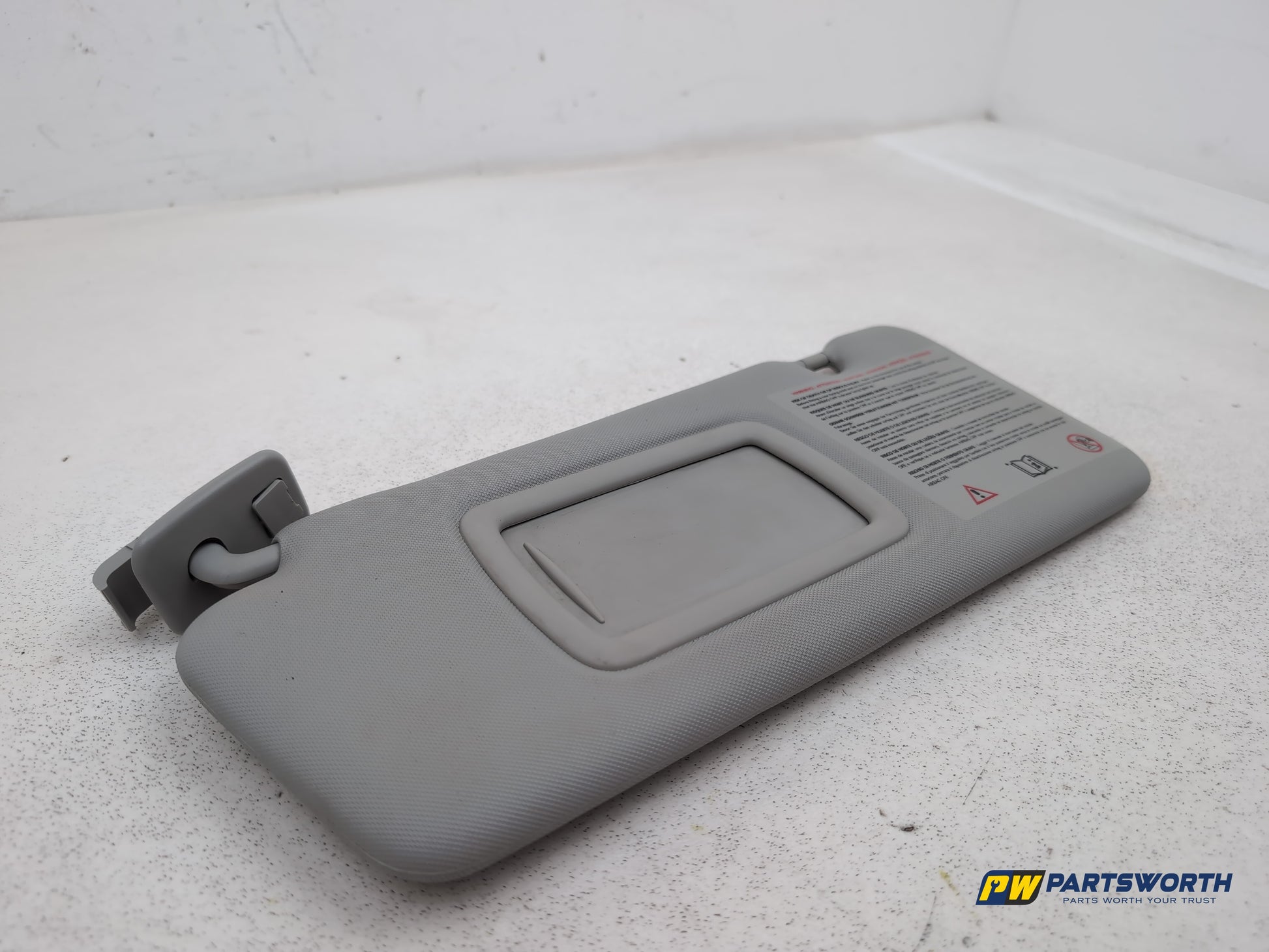 Renault Megane Expression Vvt 110 Sun Visor Lh Passenger Side 2008-2015 - photo 3
