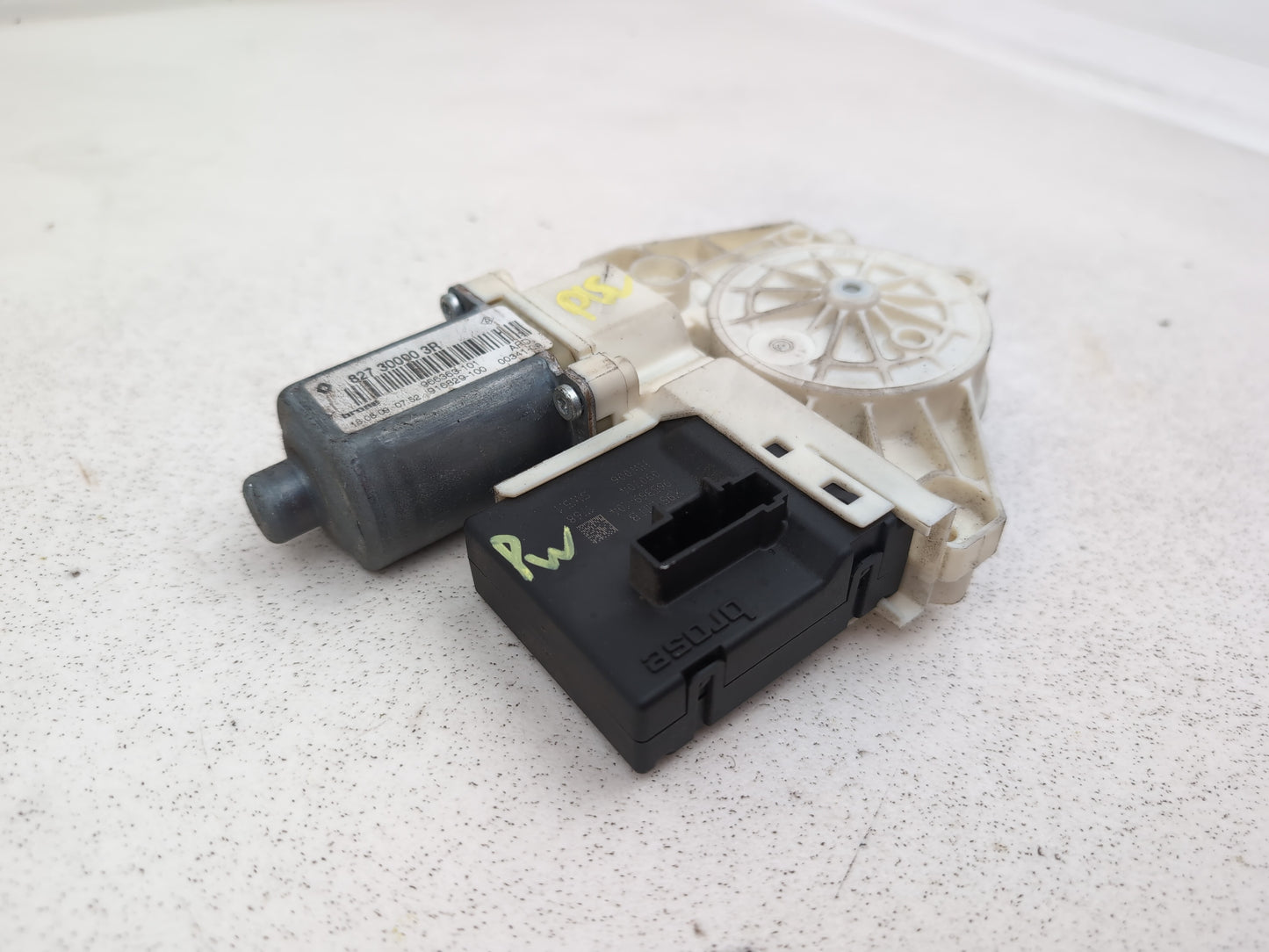 Renault Megane Expression Vvt Window Motor Rear Right Side 0130822331 2008-2015 - photo 3