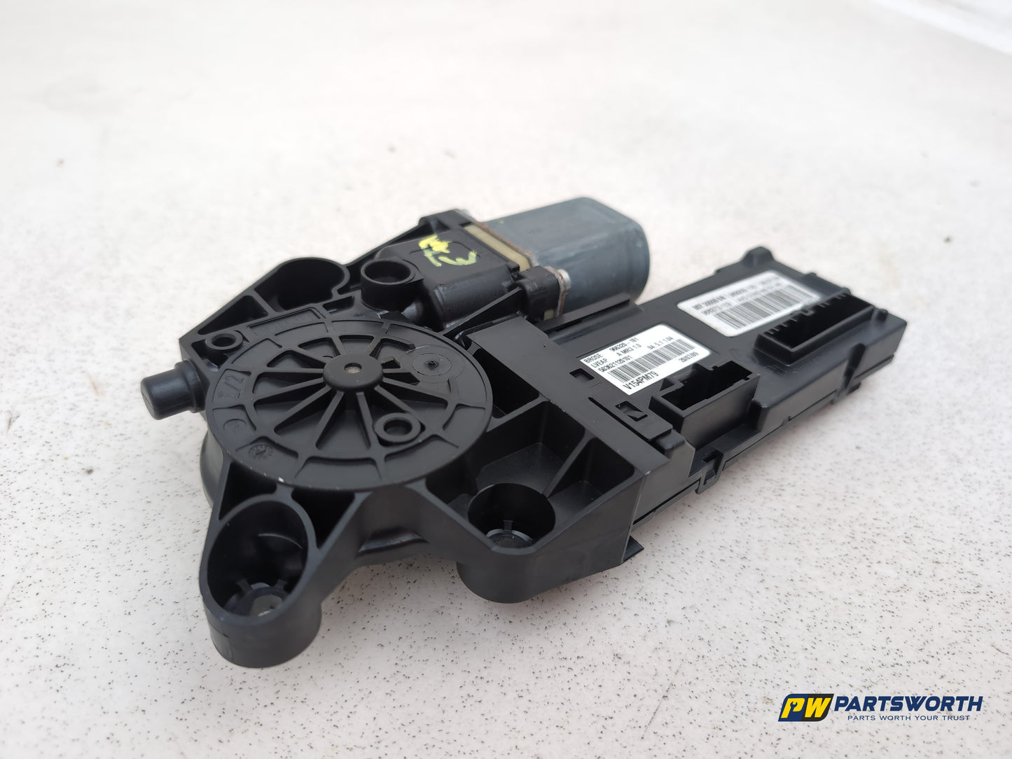 Renault Megane Expression Vvt 110 Right Front Window Motor 968432100 2008-2015 - photo 3