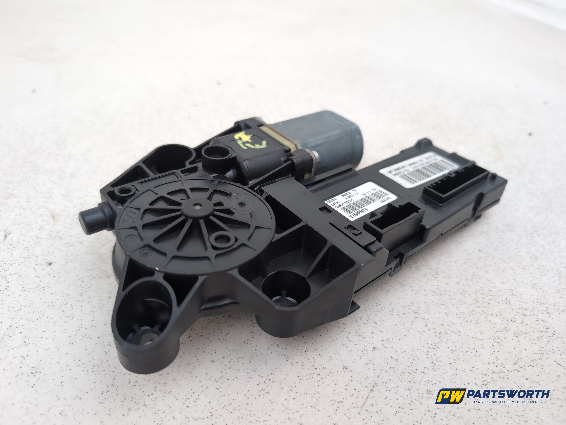 Renault Megane Expression Vvt 110 Right Front Window Motor 968432100 2008-2015 - photo 3