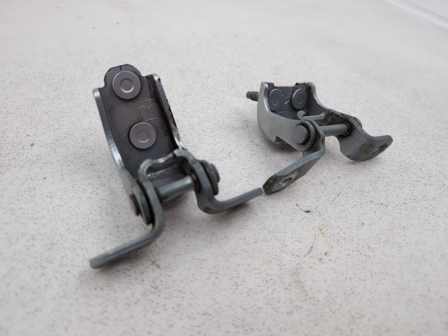 Honda Accord Ex I-Vtec Door Back Right Side Hinge Pair 2008-2012 - photo 3
