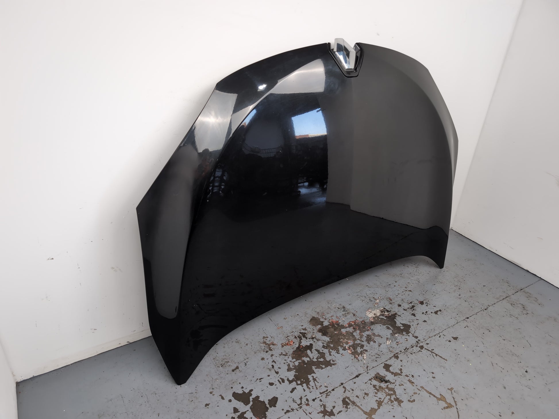 Renault Megane Expression Vvt 110 Bonnet Black Nv676 2008-2015 - photo 3