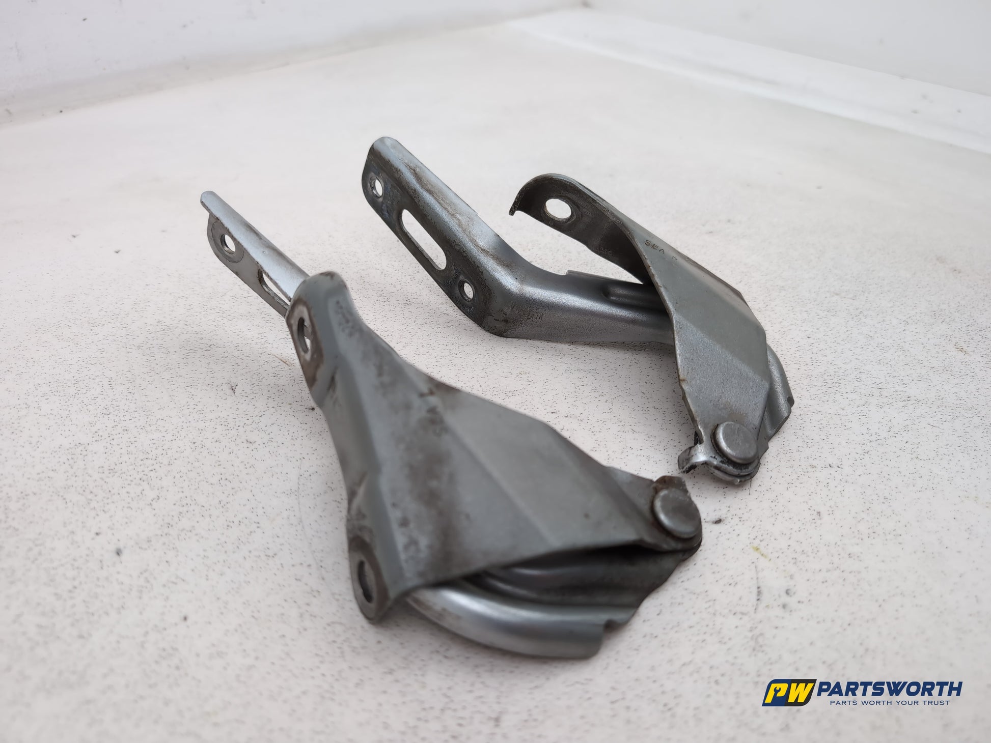 Honda Accord Ex I-Vtec Bonnet Hinges Pair 2008-2012 - photo 3