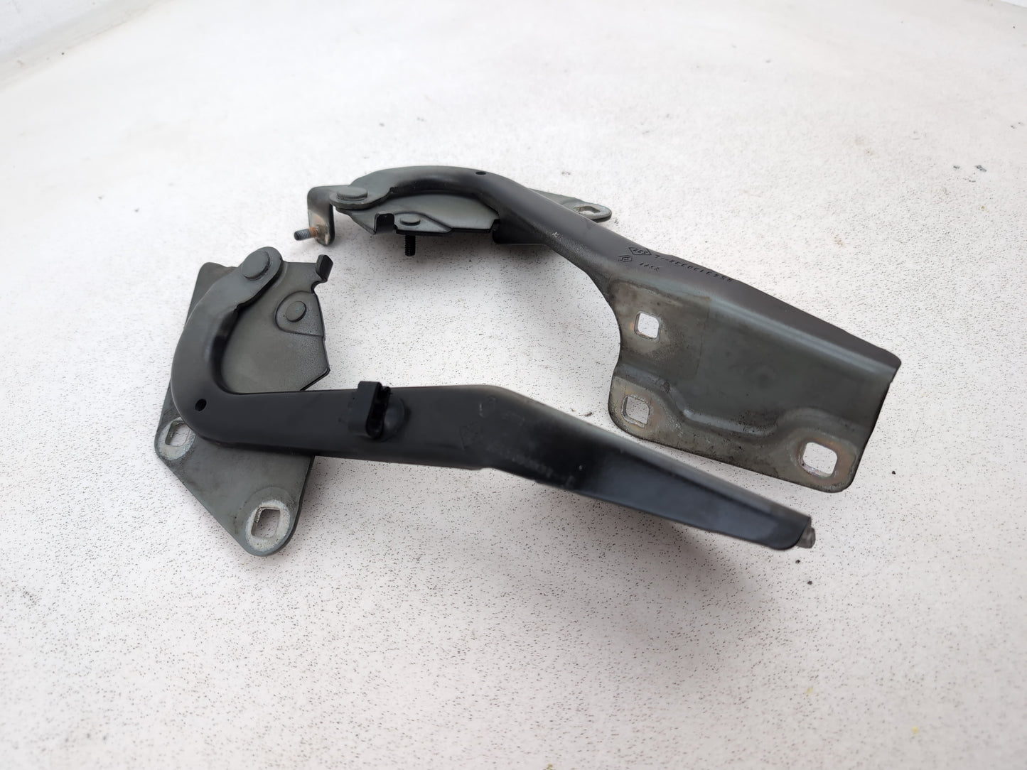 Renault Megane Expression Vvt 110 Bonnet Hinges Pair 654010008r 2008-2015 - photo 3